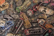 Load image into Gallery viewer, John Curtis Canvas John Curtis | Cans | Original artwork on Canvas