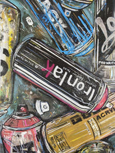 Load image into Gallery viewer, John Curtis Canvas John Curtis | Cans | Original artwork on Canvas