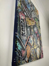 Load image into Gallery viewer, John Curtis Canvas John Curtis | Cans | Original artwork on Canvas