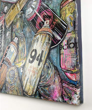 Load image into Gallery viewer, John Curtis Canvas John Curtis | Cans | Original artwork on Canvas