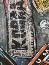 Load image into Gallery viewer, John Curtis Canvas John Curtis | Cans | Original artwork on Canvas