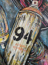Load image into Gallery viewer, John Curtis Canvas John Curtis | Cans | Original artwork on Canvas