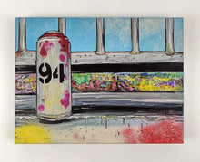 Load image into Gallery viewer, John Curtis Canvas John Curtis | Empty Can | Original artwork on Canvas
