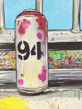 Load image into Gallery viewer, John Curtis Canvas John Curtis | Empty Can | Original artwork on Canvas