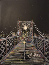 Load image into Gallery viewer, John Curtis Print John Curtis | Bristol Gaol Ferry Bridge | Limited Edition Print