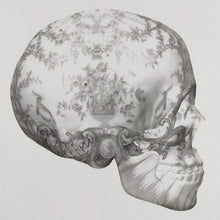 Load image into Gallery viewer, Magnus Gjoen Print Magnus Gjoen | Art Therapy Framed Set of 3 Prints, Skull, Beetle, Grenade

