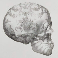 Load image into Gallery viewer, Magnus Gjoen Print Magnus Gjoen | Art Therapy Framed Set of 3 Prints, Skull, Beetle, Grenade