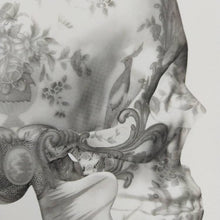 Load image into Gallery viewer, Magnus Gjoen Print Magnus Gjoen | Skull - Art Therapy Framed Print