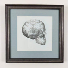 Load image into Gallery viewer, Magnus Gjoen Print Magnus Gjoen | Skull - Art Therapy Framed Print