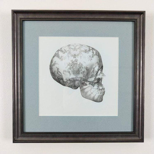 Magnus Gjoen Print Magnus Gjoen | Skull - Art Therapy Framed Print