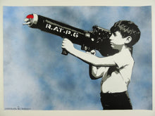 Load image into Gallery viewer, Marquis De Rabbit Original Marquis De Rabbit | RATPG | Original | Stencil & Spray Paint