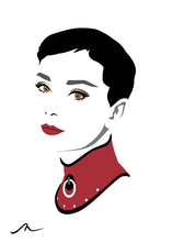 Load image into Gallery viewer, Michelle Mildenhall Giclee Michelle Mildenhall - Hepburn Limited Edition print