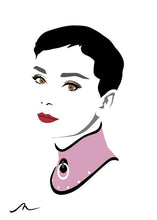 Load image into Gallery viewer, Michelle Mildenhall Giclee Michelle Mildenhall - Hepburn Limited Edition print