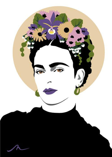 Michelle Mildenhall Giclee Michelle Mildenhall - Miss Kahlo Limited Edition print