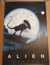 Load image into Gallery viewer, Movie Poster Print Alien Covenant | Alternative Movie Poster by Barry Blankenship