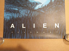 Load image into Gallery viewer, Movie Poster Print Alien Covenant | Alternative Movie Poster by Barry Blankenship
