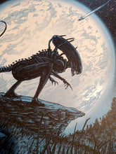 Load image into Gallery viewer, Movie Poster Print Alien Covenant | Alternative Movie Poster by Barry Blankenship