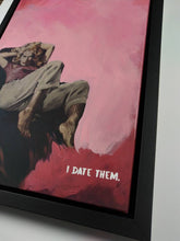 Load image into Gallery viewer, Mr. Controversial Canvas Mr. Controversial | I Don't Make Mistakes II - Hand Embellished Canvas
