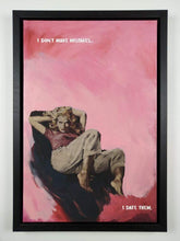 Load image into Gallery viewer, Mr. Controversial Canvas Mr. Controversial | I Don&#39;t Make Mistakes II - Hand Embellished Canvas
