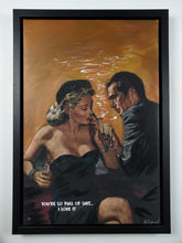 Load image into Gallery viewer, Mr. Controversial Canvas Mr. Controversial | You're So Full Of Shit - Hand Embellished Canvas