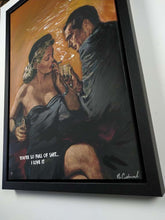 Load image into Gallery viewer, Mr. Controversial Canvas Mr. Controversial | You're So Full Of Shit - Hand Embellished Canvas