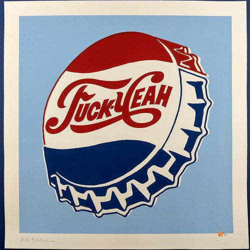 Mr. Edwards Screen print Mr Edwards | 'Fuck Yeah' - Second Edition | Limited Edition Screen Print
