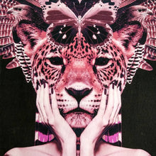 Load image into Gallery viewer, Olly Howe Print Olly Howe | Night Of The Jaguar Framed Limited Edition Print

