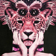 Load image into Gallery viewer, Olly Howe Print Olly Howe | Night Of The Jaguar Framed Limited Edition Print