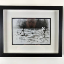 Load image into Gallery viewer, Pejac Giclee Pejac | H20 (mini print) Framed
