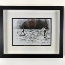 Load image into Gallery viewer, Pejac Giclee Pejac | H20 (mini print) Framed