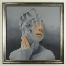 Load image into Gallery viewer, sagaz original Sagaz | Callihead | Original Oil on Canvas