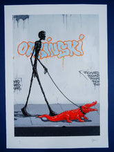 Load image into Gallery viewer, Shem Giclee Orlinski Shem | Giacometti vs... | Limited Edition Print
