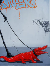 Load image into Gallery viewer, Shem Giclee Shem | Giacometti vs... | Limited Edition Print