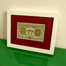 Load image into Gallery viewer, shepherd Fairey Print Shepherd Fairey 'Two Sides of Capitalism' Bank Notes | Framed, Choice of 2