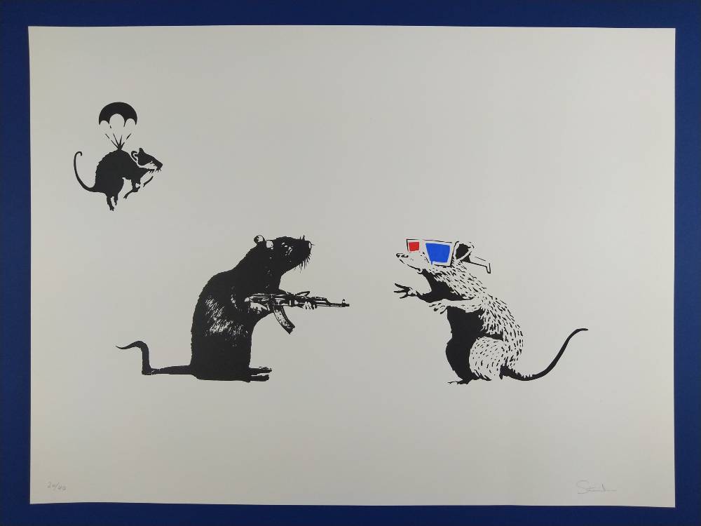 Rat King Art Print by JennCanary