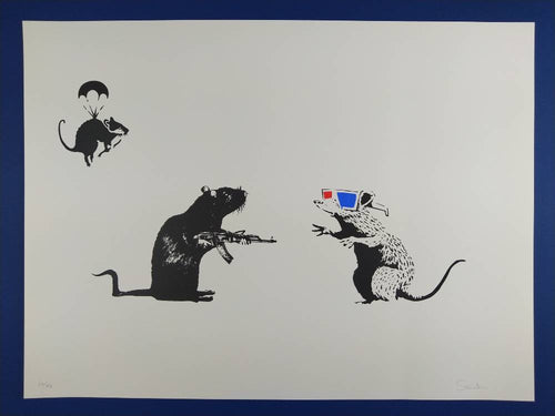 Stender Screen print Stender | King Rat Limited Edition Screen Print