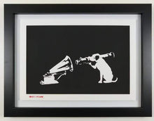 Load image into Gallery viewer, West Country Prince Screen print Banksy HMV replica by artist West Country Prince