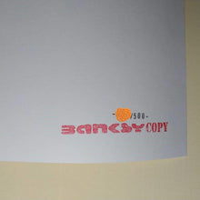 Load image into Gallery viewer, West Country Prince Screen print Banksy Barcode Replica by Artist West Country Prince
