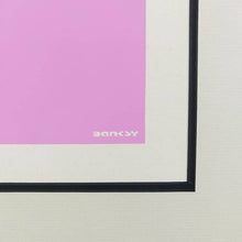 Load image into Gallery viewer, West Country Prince Screen print Banksy Bomb Hugger Replica by artist West Country Prince