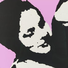 Load image into Gallery viewer, West Country Prince Screen print Banksy Bomb Hugger Replica by artist West Country Prince