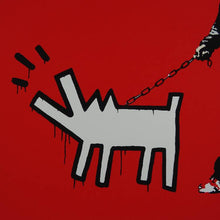 Load image into Gallery viewer, West Country Prince Screen print Banksy Choose Your Weapon Replica by Artist West Country Prince