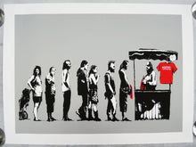 Load image into Gallery viewer, West Country Prince Screen print Banksy Destroy Capitalism Replica by Artist West Country Prince