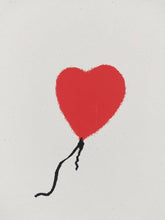 Load image into Gallery viewer, West Country Prince Screen print Banksy Girl with Red Balloon Replica by artist West Country Prince