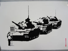 Load image into Gallery viewer, West Country Prince Screen print Banksy Golf Sale Replica by Artist West Country Prince