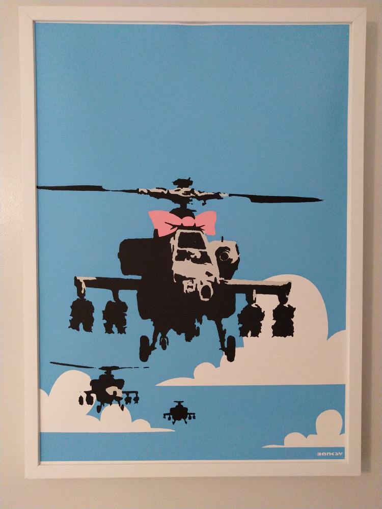 West Country Prince | Banksy Replica | Happy Choppers – We Have Your Prints