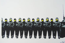 Load image into Gallery viewer, West Country Prince Screen print Banksy Have A Nice Day Replica by Artist West Country Prince