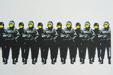 Load image into Gallery viewer, West Country Prince Screen print Banksy Have A Nice Day Replica by Artist West Country Prince
