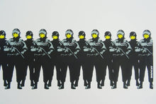 Load image into Gallery viewer, West Country Prince Screen print Banksy Have A Nice Day Replica by Artist West Country Prince