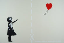 Load image into Gallery viewer, West Country Prince Screen print Banksy In The Event of Divorce Cut Here Replica by artist West Country Prince