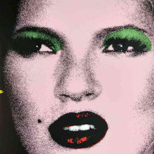 Load image into Gallery viewer, West Country Prince Screen print Banksy Kate Moss (Original Colour) Replica by Artist West Country Prince